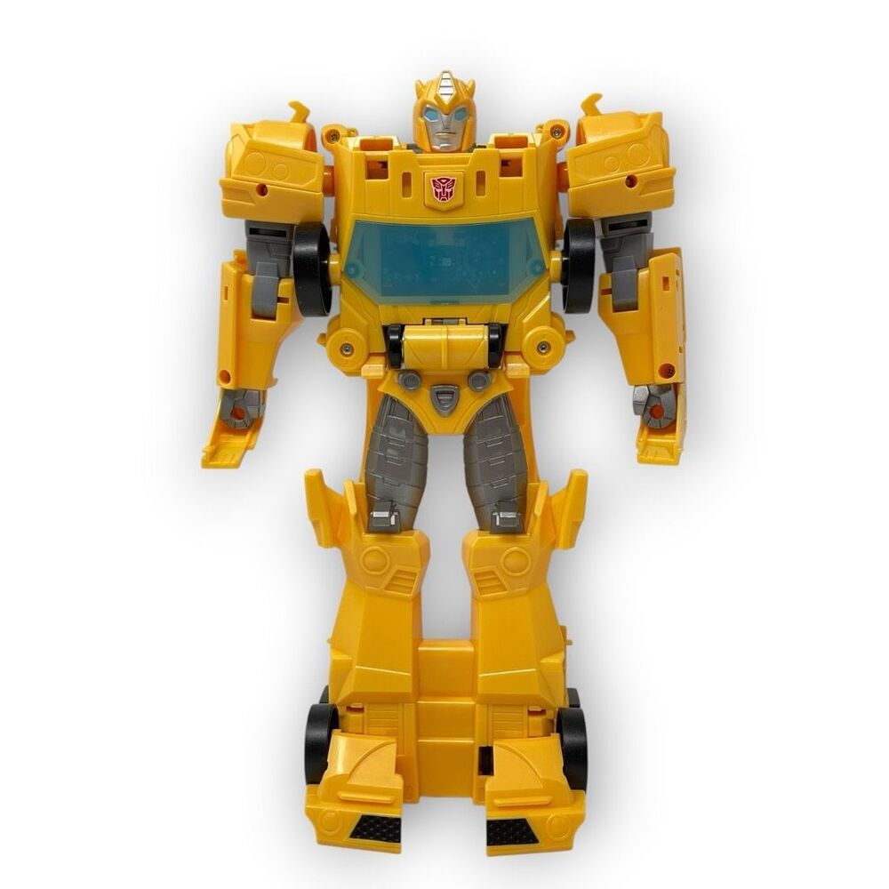 Transformers Bumblebee Cyberverse Adventures Dinobots Unite Roll N’ Change 12”